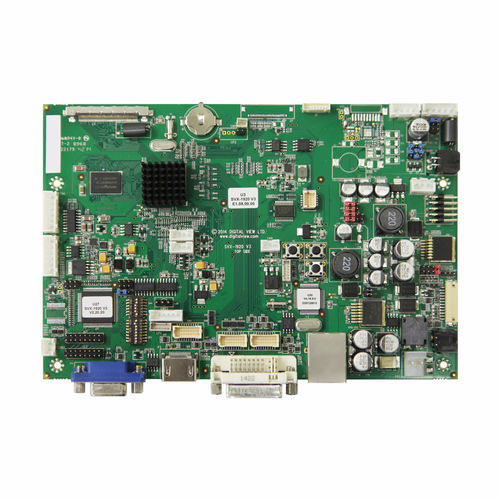 Плата контроллера LCD - SVX-1920v3 - Digital View - RS-232 / Ethernet / HDMI