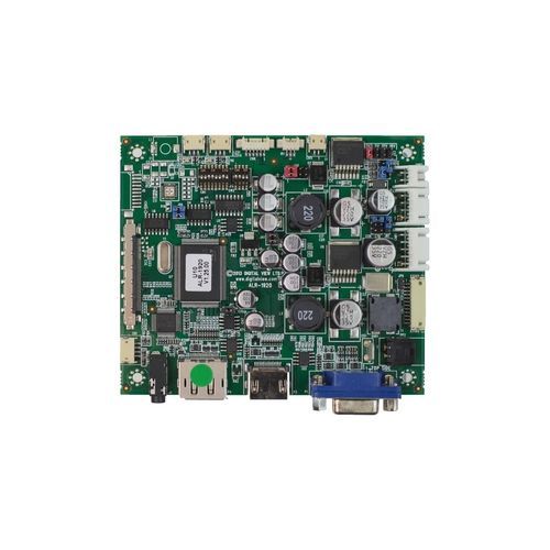 Плата контроллера LCD - ALR-1920 - Digital View - RS-232 / LVDS / HDMI
