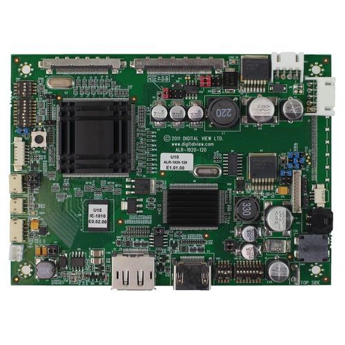 Плата контроллера LCD - ALR-1920-120 - Digital View - RS-232 / LVDS / HDMI