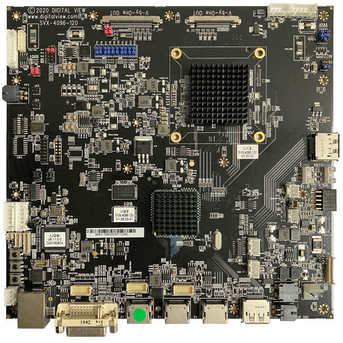 Плата контроллера LCD - SVX-4096-120 - Digital View - RS-232 / Ethernet / HDMI