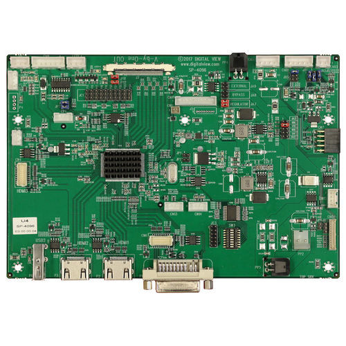 Плата контроллера LCD - SP-4096 - Digital View - RS-232 / HDMI