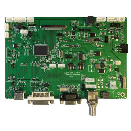 Плата контроллера LCD - SP-1920 - Digital View - RS-232 / LVDS / HDMI
