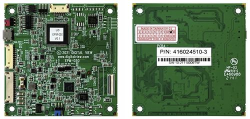 Интерфейсная плата PCI - EPM-050 - Digital View - USB / для ПК