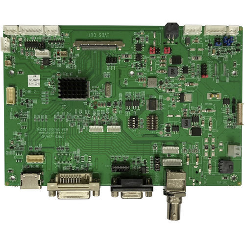 Плата контроллера LCD - HSP-1920v2 - Digital View - RS-232 / LVDS / HDMI