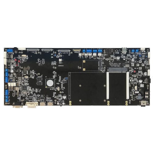 Плата контроллера LCD - SVX-4096-SDM - Digital View - PCIe / RS-232 / USB