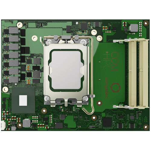 Компьютер на модуле COM Express - conga-HPC/cALS - Congatec - Intel® Core™ i3-12100E / Intel® Core™ i5-12500E / Intel® Core™ i7-12700E
