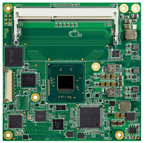 Компьютер на модуле COM Express - conga-TCA3 - Congatec - Intel® Atom / USB 2.0 / SATA