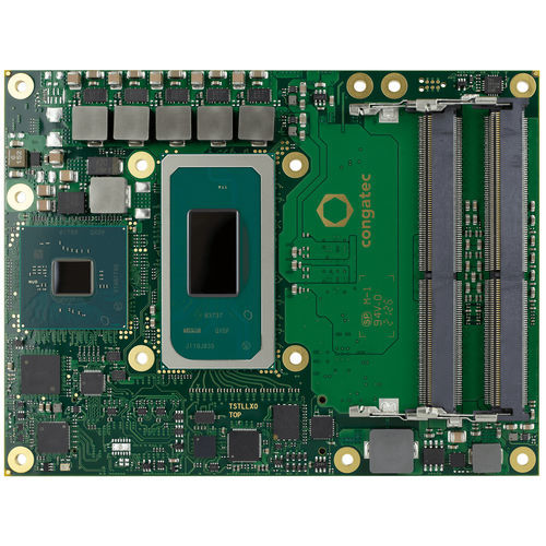Компьютер на модуле COM Express - conga-TS570 - Congatec - Intel® Xeon / Intel® Core i7 / Intel® Core™ 11-го поколения