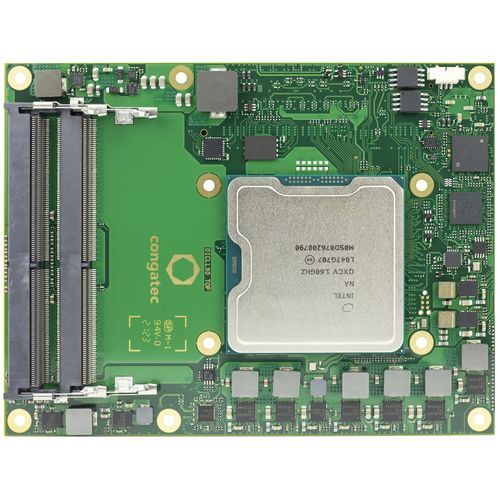 Компьютер на модуле COM Express - conga-B7XI - Congatec - Intel® Xeon / USB 2.0 / USB 3.0