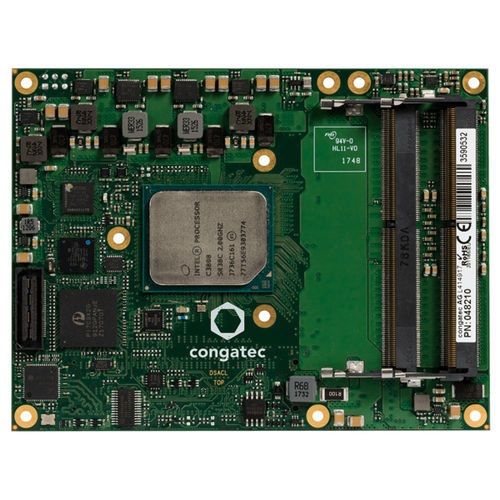 Компьютер на модуле COM Express - conga-B7AC - Congatec - Intel® Atom / USB 2.0 / USB 3.0