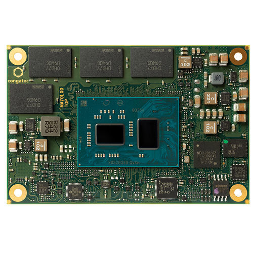 Компьютер на модуле COM Express Mini - conga-MA7 - Congatec - Intel® Atom® x6425E / Intel® Atom™ x6211E / Intel® Celeron®