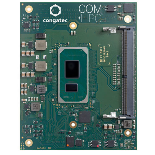 Компьютер на модуле COM Express - conga-HPC/cTLU​ - Congatec - Intel® Celeron® 6305E / Intel® 1-го поколения Tiger Lake-UP3 i3-1115G4E / Intel® Core™ i5-1145G7E