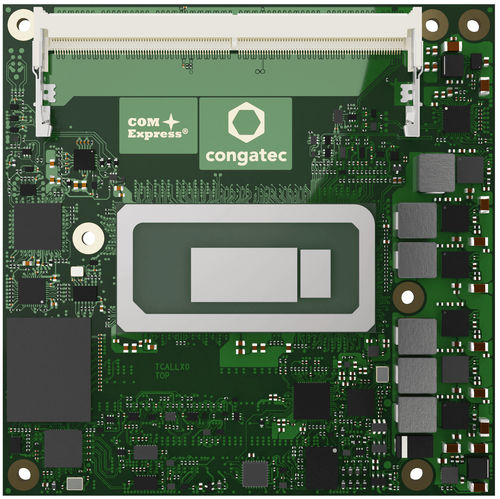 Компьютер на модуле COM Express - conga-TC670 - Congatec - Intel® Core i7 / Intel® Core i5 / Intel® Core i3