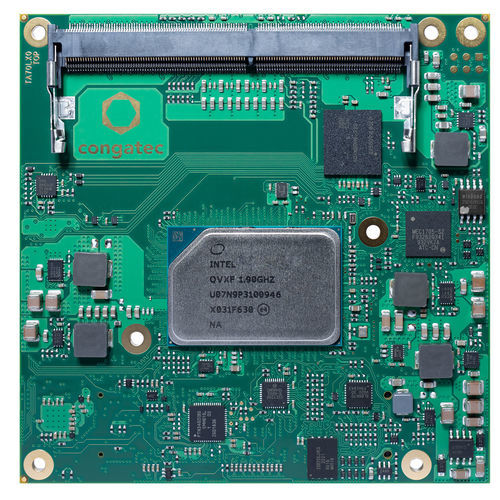 Компьютер на модуле COM Express - conga-TCA7 - Congatec - Intel® Atom® x6425E / Intel® Atom™ x6211E / Intel® Atom™ x6425RE