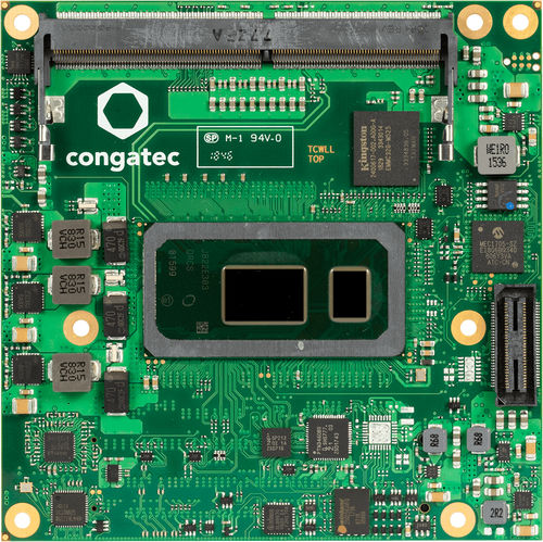 Компьютер на модуле COM Express Compact - conga-TC370 - Congatec - Intel® Core™ 8-го поколения / Intel® Core™ i3-8145U / Intel® Core™ i5-8365U