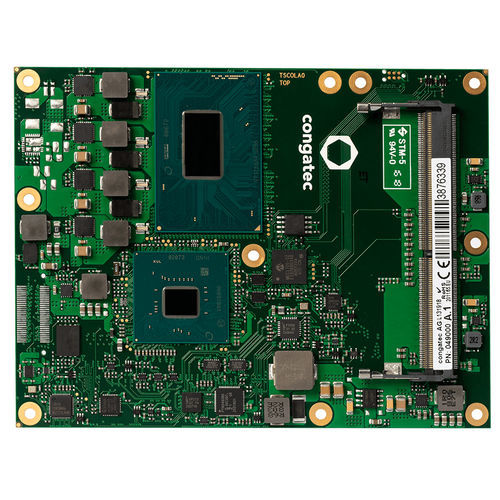 Компьютер на модуле COM Express - conga-TS370 - Congatec - Intel® Celeron® / Intel® Core i7 / Intel® Core™ 8-го поколения