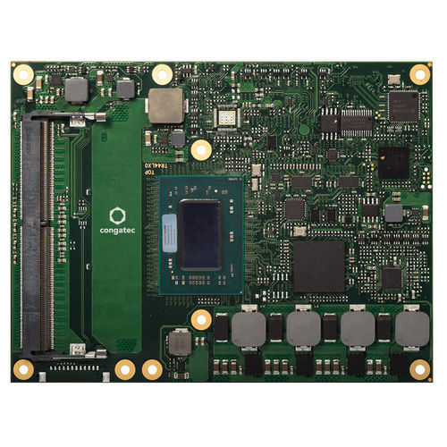 Компьютер на модуле COM Express - conga-TR4 - Congatec - AMD / USB 2.0 / USB 3.0