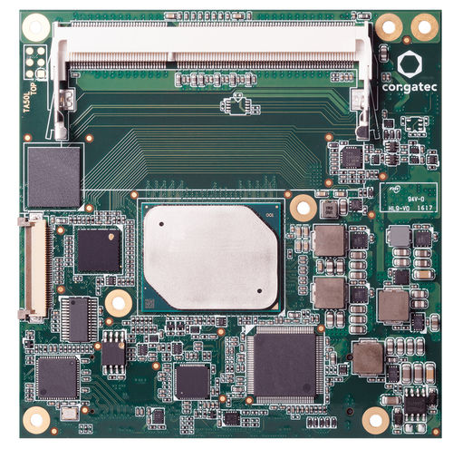 Компьютер на модуле COM Express Compact - conga-TCA5 - Congatec - Intel® Atom x5-E3930 / Intel® Atom x7-E3950 / Intel® Atom® x5-E3940