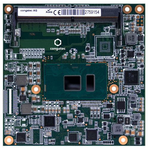 Компьютер на модуле COM Express Compact - conga-TC170 - Congatec - Intel® Celeron™ 3955U / 6th Gen Intel® Core™ / Intel® Core™ i7-6600U
