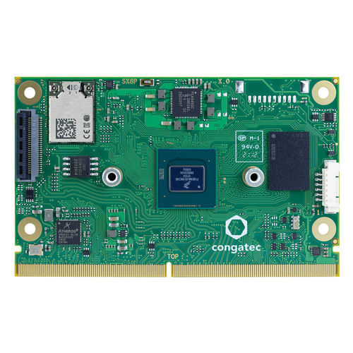 Компьютер на модуле SMARC 2.0 - conga-SMX8-Plus - Congatec - NXP / i.MX / USB 2.0
