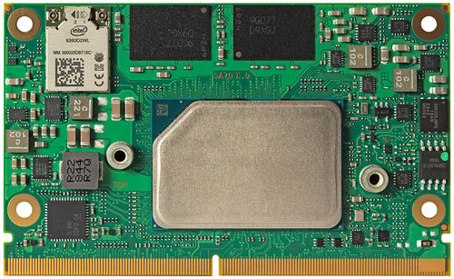 Компьютер на модуле SMARC 2.0 - conga-SA7 - Congatec - Intel® Atom® x6425E / Intel® Atom™ x6425RE / Intel® Pentium® J6413