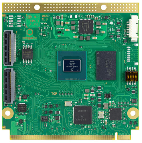 Компьютер на модуле Qseven® - conga-QMX8-Plus - Congatec - NXP / i.MX / HDMI
