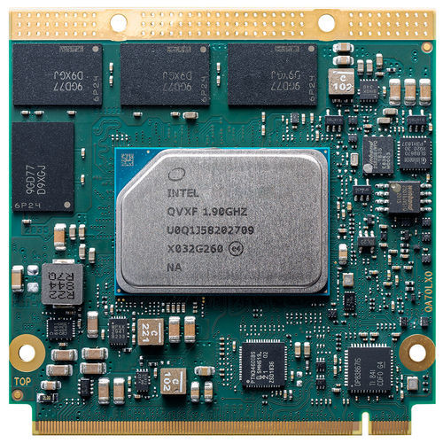 Компьютер на модуле Qseven® - conga-QA7 - Congatec - Intel® Atom® x6425E / Intel® Atom™ x6211E / Intel® Pentium® J6426