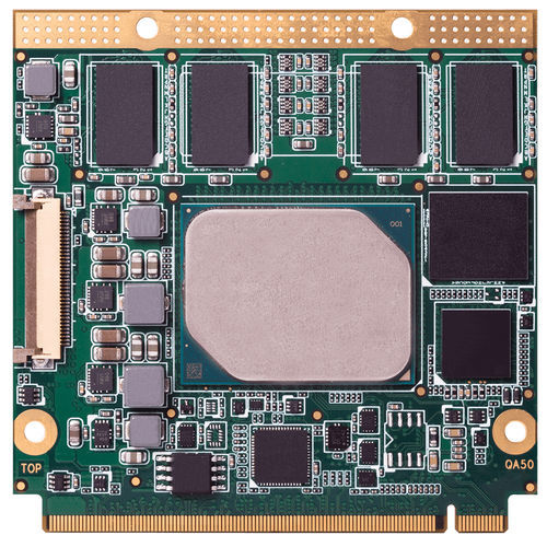Компьютер на модуле Qseven® - conga-QA5 - Congatec - Intel® Atom x7-E3950 / Intel® Atom® x5-E3940 / Intel® Celeron® N3350