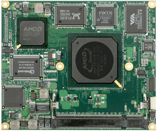 Компьютер на модуле XTX - conga-XLX - Congatec - AMD / VGA / USB 2.0