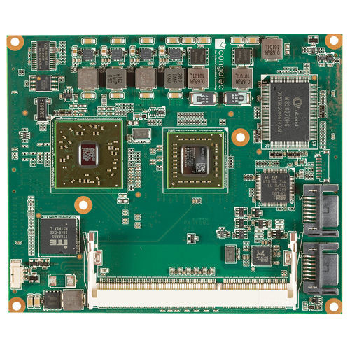 Компьютер на модуле ETX - conga-EAF - Congatec - AMD / VGA / DisplayPort