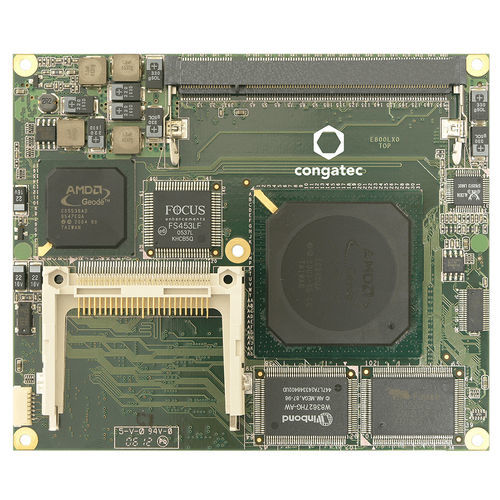 Компьютер на модуле ETX - conga-ELX - Congatec - AMD Geode LX800 / VGA / USB 2.0