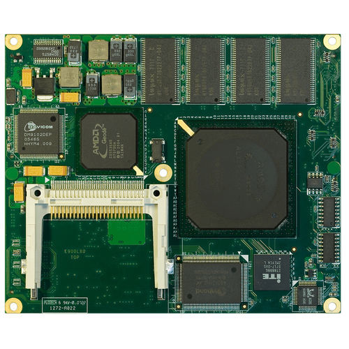 Компьютер на модуле ETX - conga-ELXeco - Congatec - AMD Geode LX800 / USB 2.0 / SATA