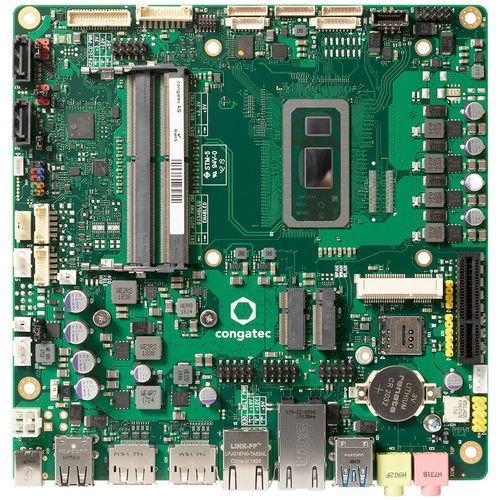 Компьютер на модуле мини-ITX - conga-IC370 - Congatec - Intel® Celeron 4305U / Intel® Core™ 8-го поколения / Intel® Core™ i3-8145U