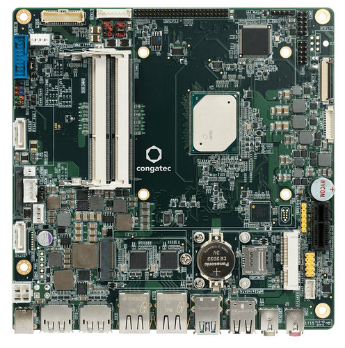Компьютер на модуле мини-ITX - conga-IA5 - Congatec - Intel® Atom x5-E3930 / Intel® Atom x7-E3950 / Intel® Atom® x5-E3940