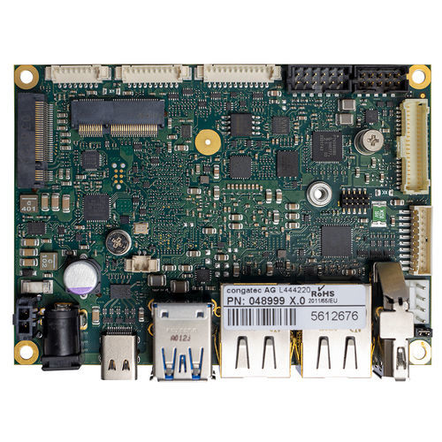 Компьютер на модуле Pico-ITX - conga-PA7 - Congatec - Intel® Atom® x6425E / Intel® Atom™ x6211E / Intel® Pentium® J6426