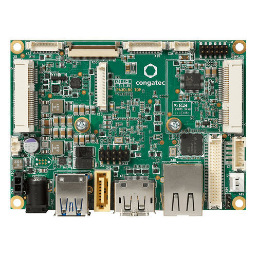Компьютер на модуле Pico-ITX - conga-PA3 - Congatec - Intel® Atom E3826 / Intel® Atom E3845 / DisplayPort