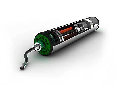 Мотор-барабан - 120 W - Rollex Förderelemente KG
