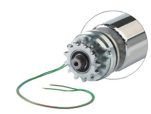Мотор-барабан - max. 1 200 kg, 32 W - Rollex Förderelemente KG