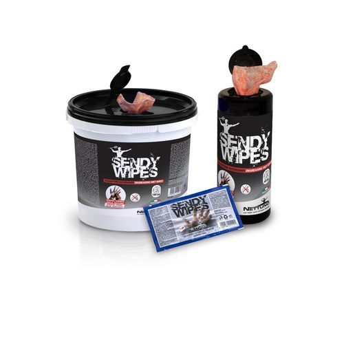 Очищающая салфетка для рук - Sendy Wipes - Nettuno
