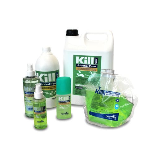 Дезинфицирующий раствор - Kill Plus - Nettuno