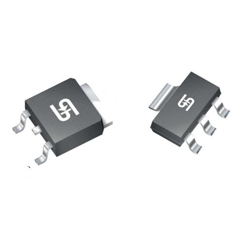 Регулируемый регулятор напряжения - TS1117BCW - Taiwan Semiconductor - линейный