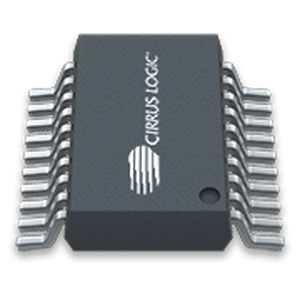 Цифровой/аналоговый преобразователь - WM8523 - Cirrus Logic - аудио / стерео / с напорным насосом