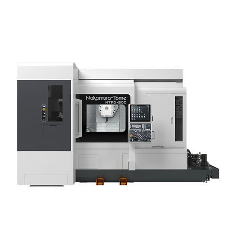 Токарно-фрезерный центр ЧПУ - NTRX-300 - Nakamura-Tome Precision Industry - горизонтальный / вертикальный / со стержнем