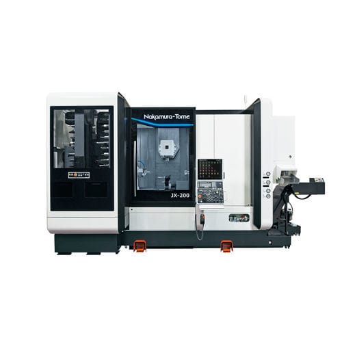 Токарно-фрезерный центр ЧПУ - JX-200 - Nakamura-Tome Precision Industry - универсальный / со стержнем / компактный