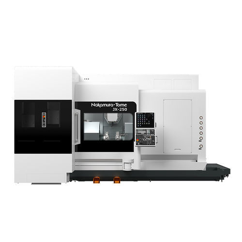 Токарно-фрезерный центр ЧПУ - JX-250 - Nakamura-Tome Precision Industry - универсальный / со стержнем / компактный