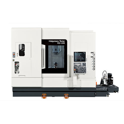 Токарно-фрезерный центр ЧПУ - MX-100 - Nakamura-Tome Precision Industry - горизонтальный / вертикальный / компактный