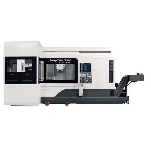 Токарно-фрезерный центр ЧПУ - NTRX-300L - Nakamura-Tome Precision Industry - горизонтальный / со стержнем