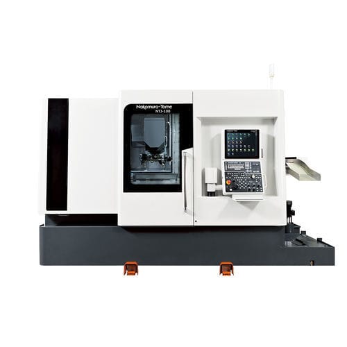 Токарно-фрезерный центр ЧПУ - NTJ-100 - Nakamura-Tome Precision Industry - горизонтальный / с осью Y / для сверления