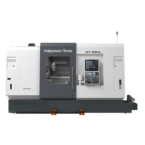 Токарный станок ЧПУ - WY-250L - Nakamura-Tome Precision Industry - горизонтальный / с двумя стержнями / 48 инструментов