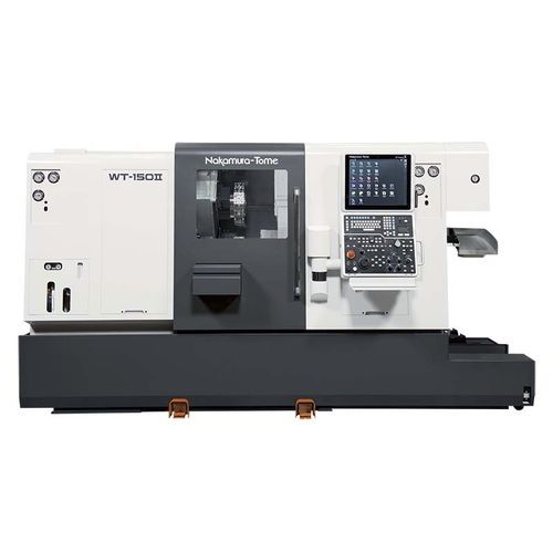 Токарный станок ЧПУ - WT-150II - Nakamura-Tome Precision Industry - с двумя стержнями / 48 инструментов / с двойной револьверной головкой